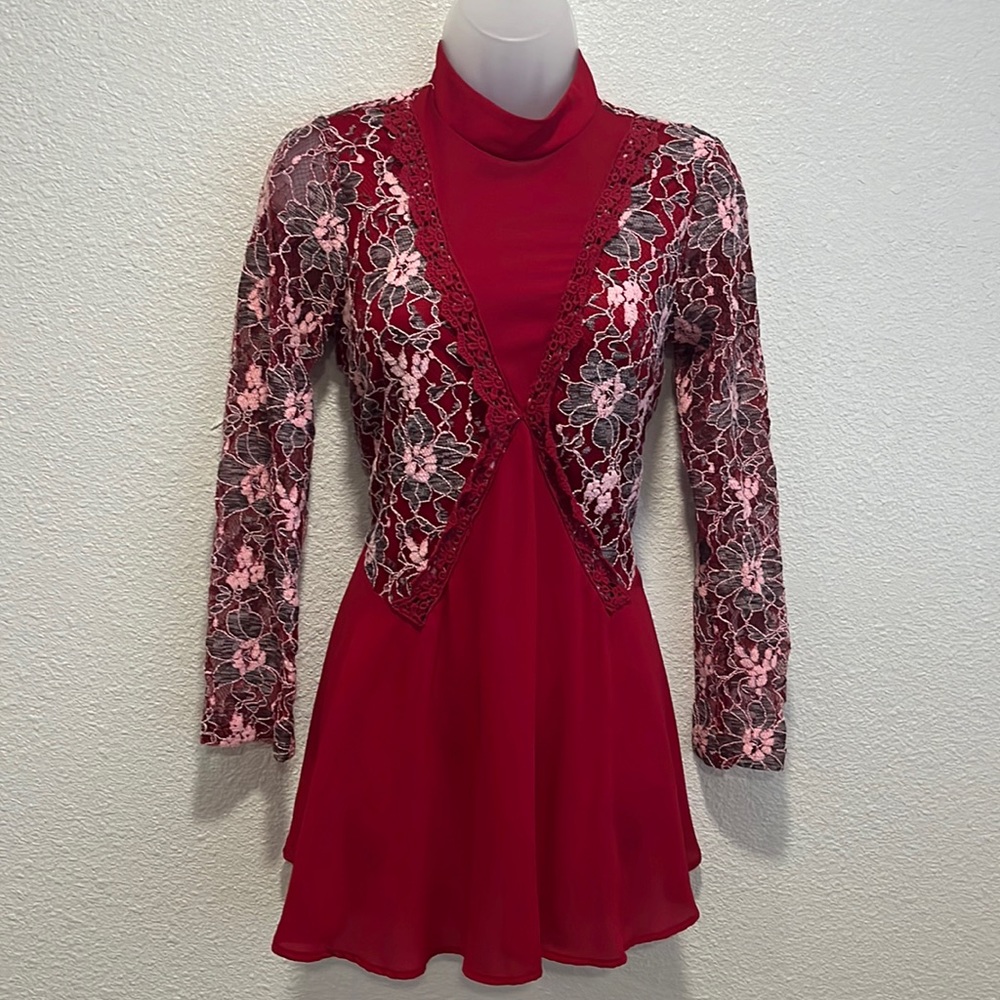 Altar’d state Red Blouse size S - Picture 1 of 1